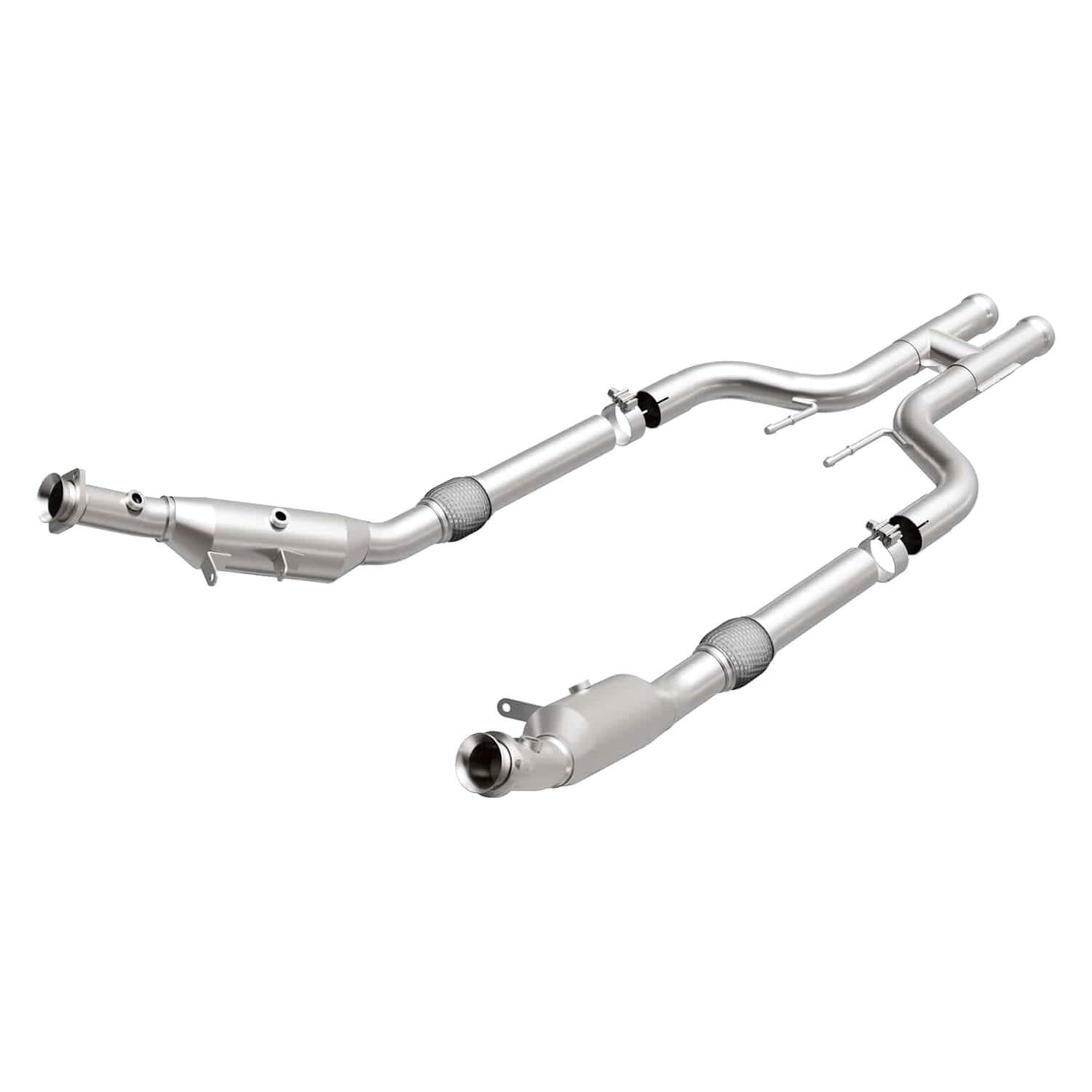 MagnaFlow 5561501 California Direct Fit Catalytic Converter (2" ID/2.5" OD)