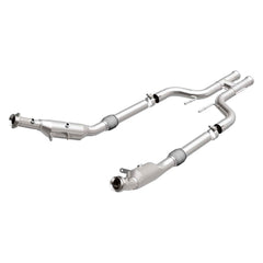 MagnaFlow 5561501 California Direct Fit Catalytic Converter (2" ID/2.5" OD)