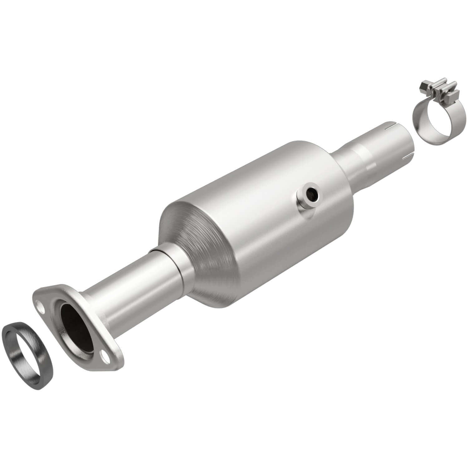 MagnaFlow 5561517 California Direct Fit Catalytic Converter (2.25" ID/2.25" OD)