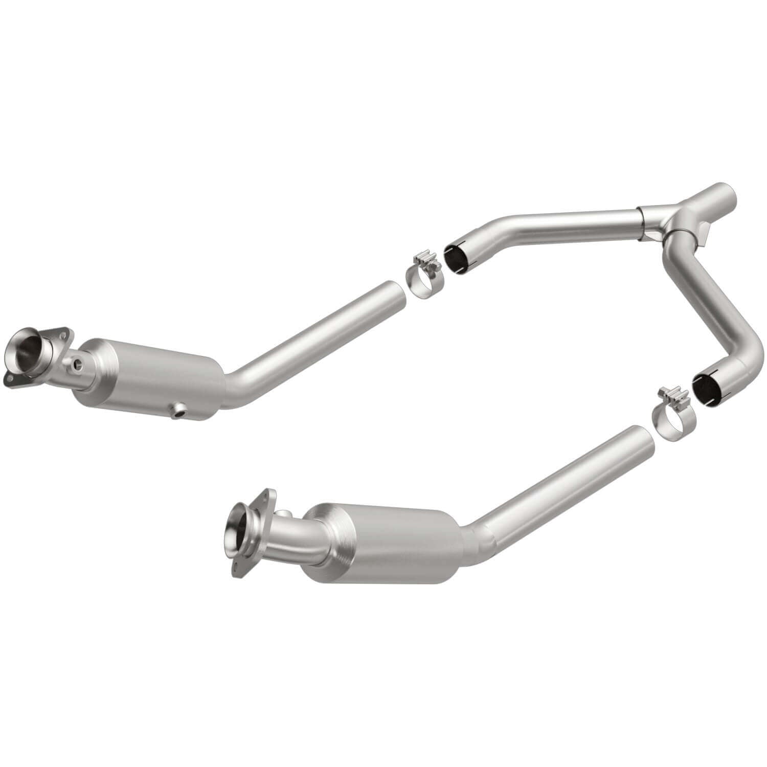 MagnaFlow 5561533 California Direct Fit Catalytic Converter (2.25" ID/2.25" OD)