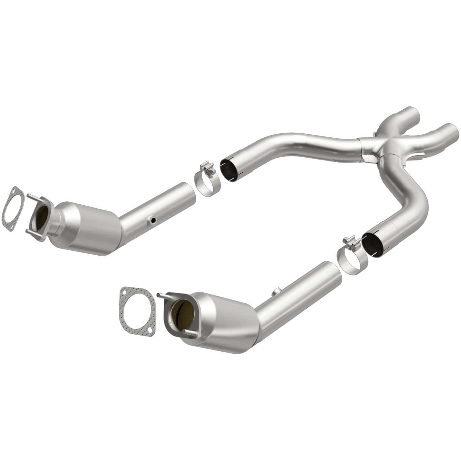 MagnaFlow 5561976 California Direct Fit Catalytic Converter (3.00" ID/3.00" OD)