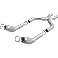 MagnaFlow 5561976 California Direct Fit Catalytic Converter (3.00" ID/3.00" OD)
