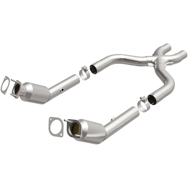 MagnaFlow 5561976 California Direct Fit Catalytic Converter (3.00" ID/3.00" OD)