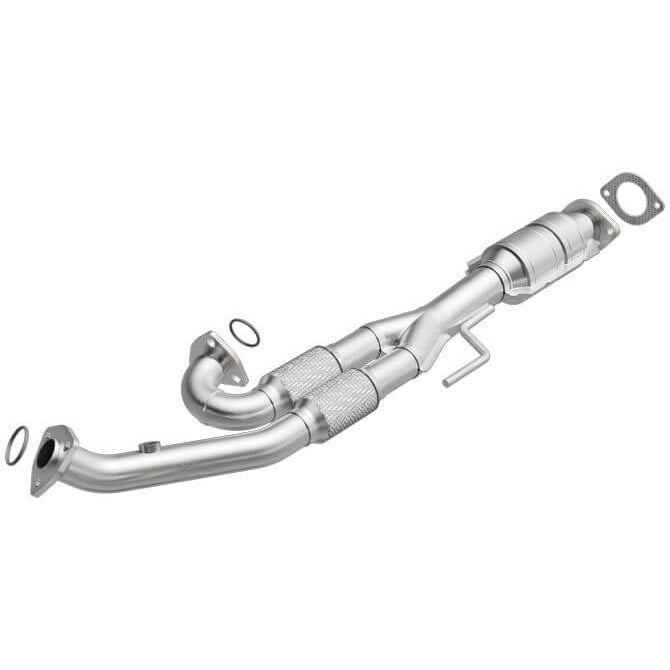 MagnaFlow 557710 Direct Fit California Stainless Steel Catalytic Converter