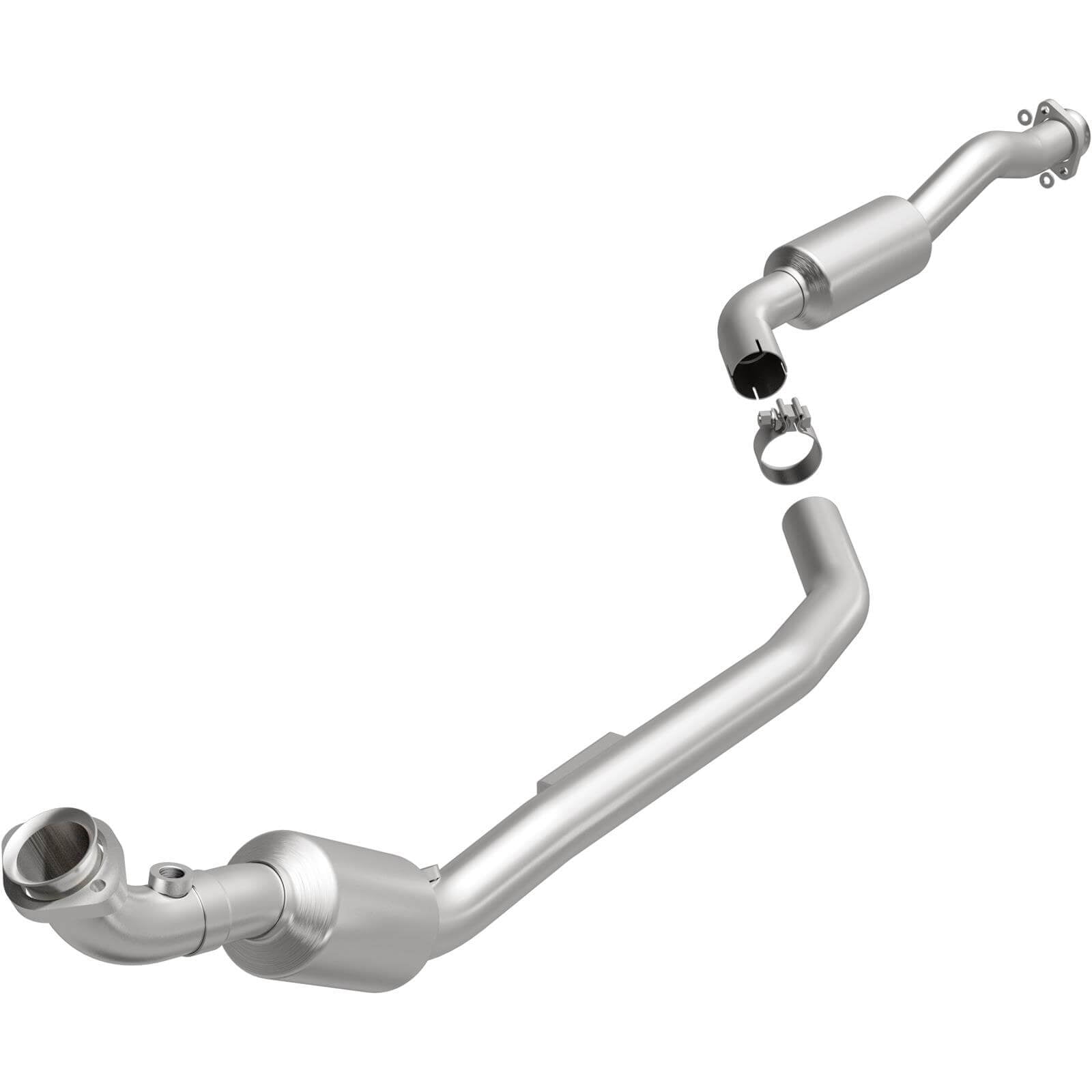 MagnaFlow 5631639 California Direct Fit Catalytic Converter (2" ID/2.25" OD)