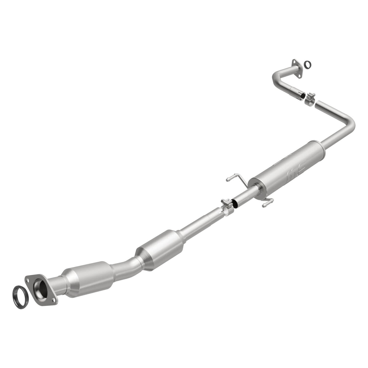 MagnaFlow 5631752 California Direct Fit Catalytic Converter (2.5" ID/1.75" OD)