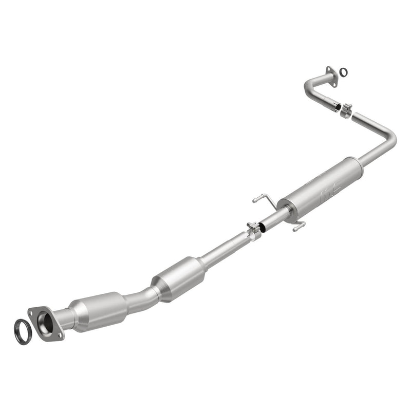 MagnaFlow 5631752 California Direct Fit Catalytic Converter (2.5" ID/1.75" OD)