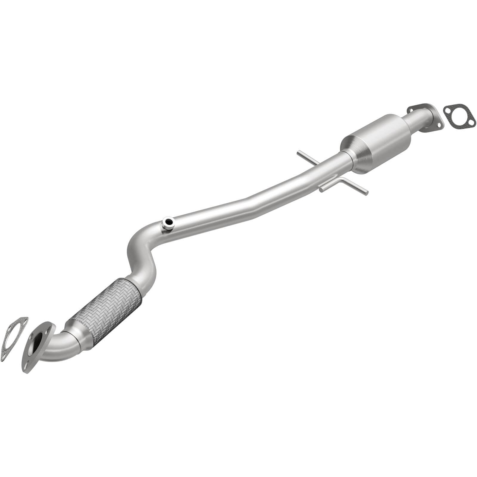 MagnaFlow 5671091 California Direct Fit Catalytic Converter (2" ID/2" OD)