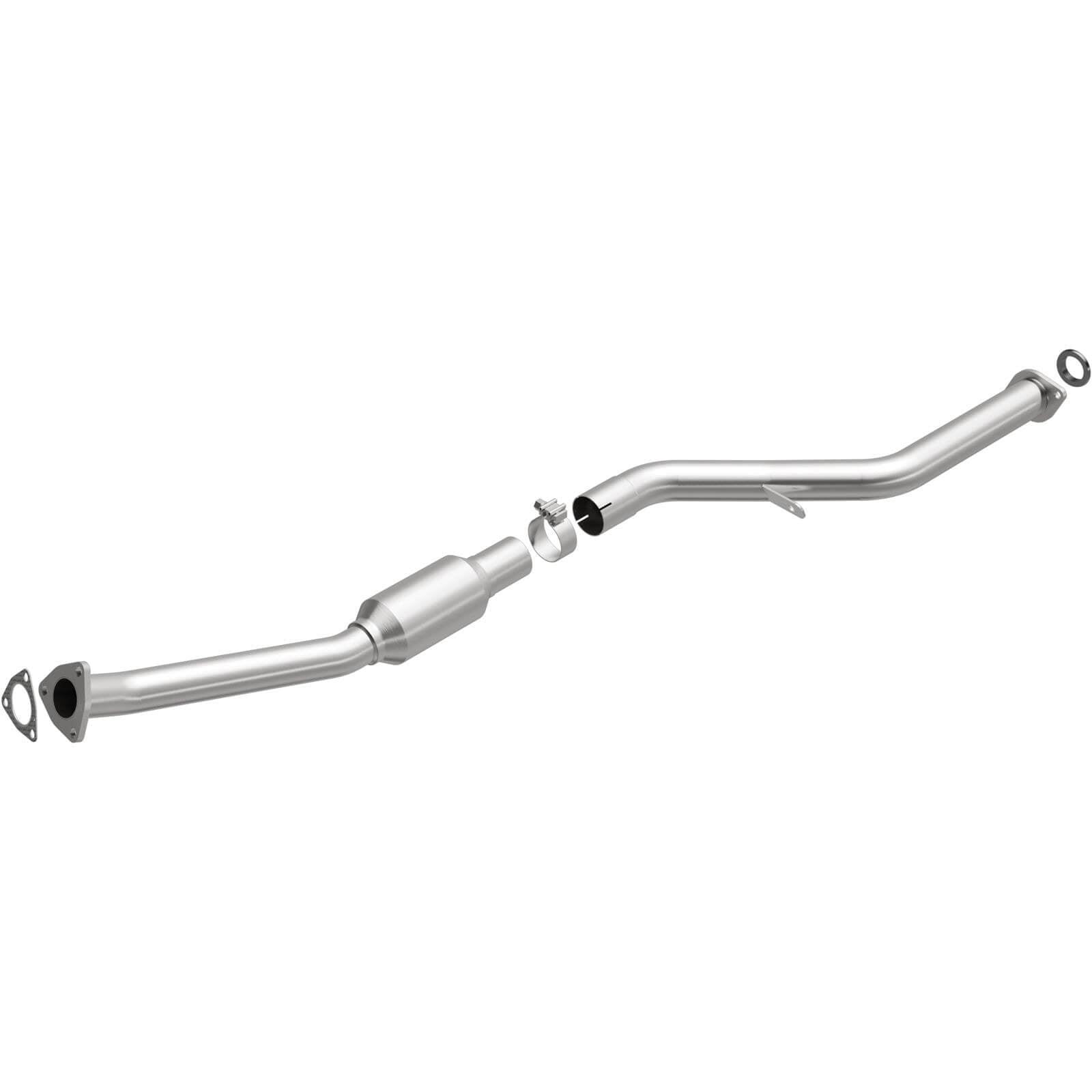 MagnaFlow 5671217 California Direct Fit Catalytic Converter (2.25" ID/2.5" OD)