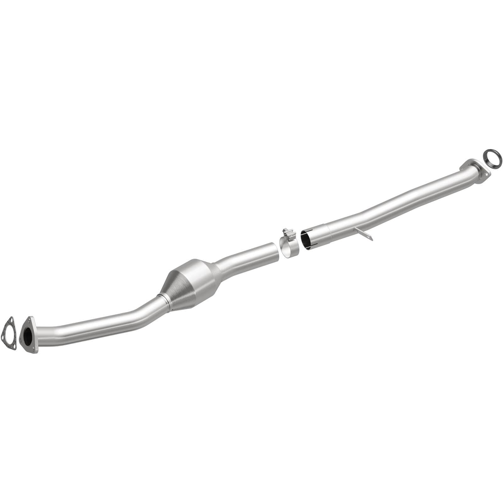 MagnaFlow 5671510 California Direct Fit Catalytic Converter (2.25" ID/2.5" OD)