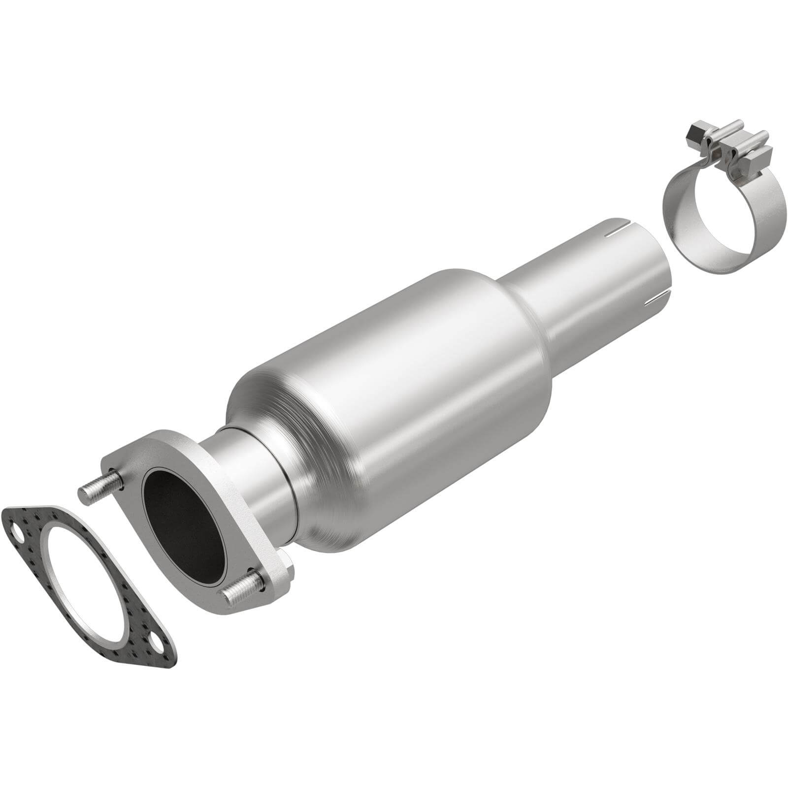 MagnaFlow 5671511 California Direct Fit Catalytic Converter (2.5" ID/2.5" OD)