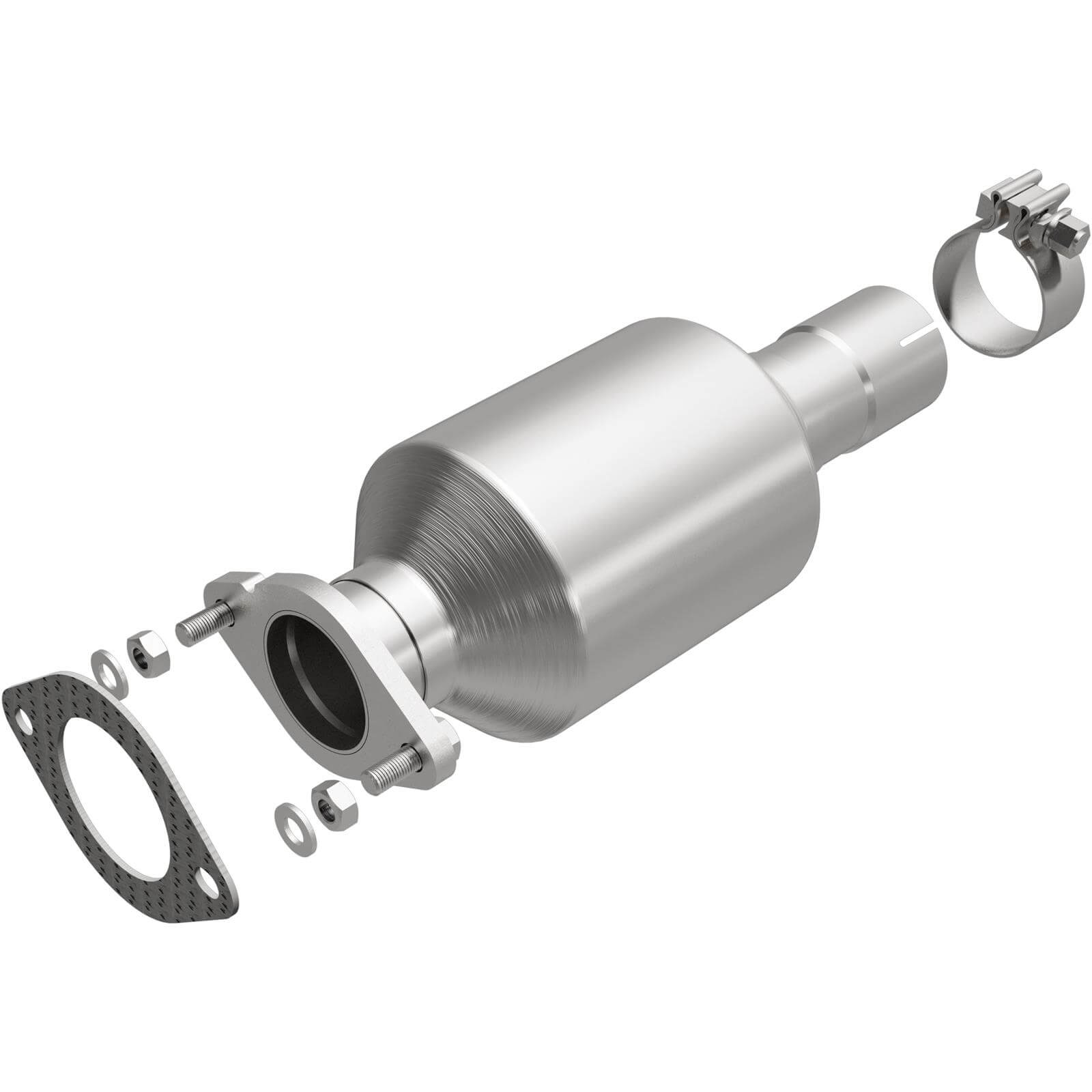 MagnaFlow 5671523 California Direct Fit Catalytic Converter (2.25" ID/2.25" OD)