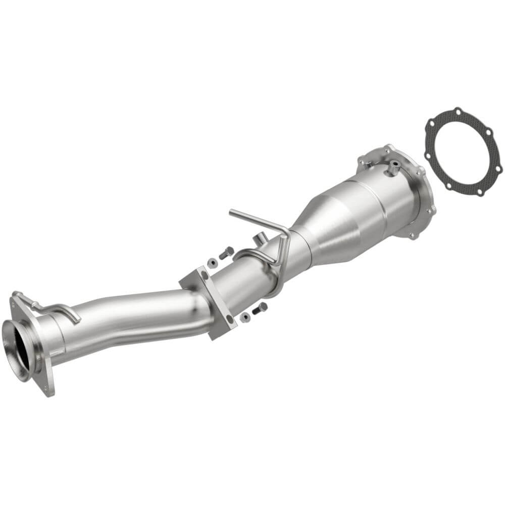 MagnaFlow 60503 Direct Fit OEM Grade Catalytic Converter (3.5" ID OD/6" OD)