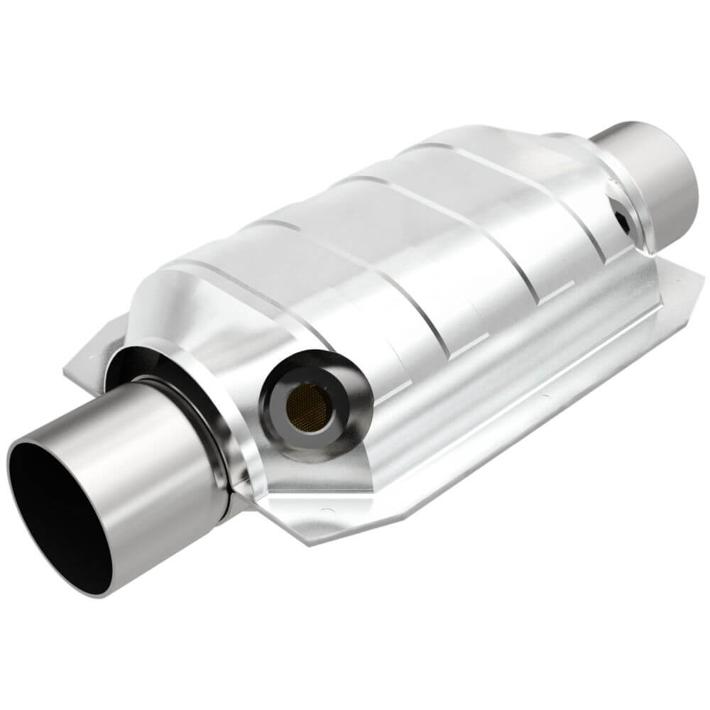 MagnaFlow 91066 Universal Standard Catalytic Converter (2.5" ID/2.5" OD)