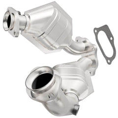 MagnaFlow 93105 Heavy Metal Direct Fit Catalytic Converter (2" ID/2" OD)