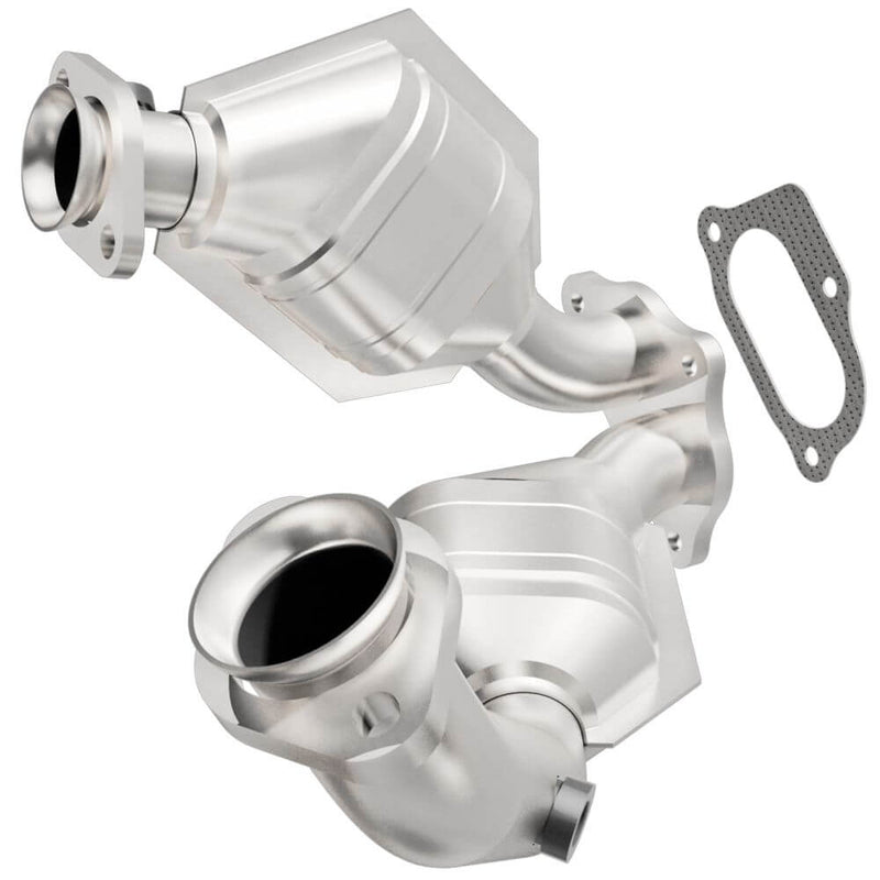 MagnaFlow 93105 Heavy Metal Direct Fit Catalytic Converter (2" ID/2" OD)