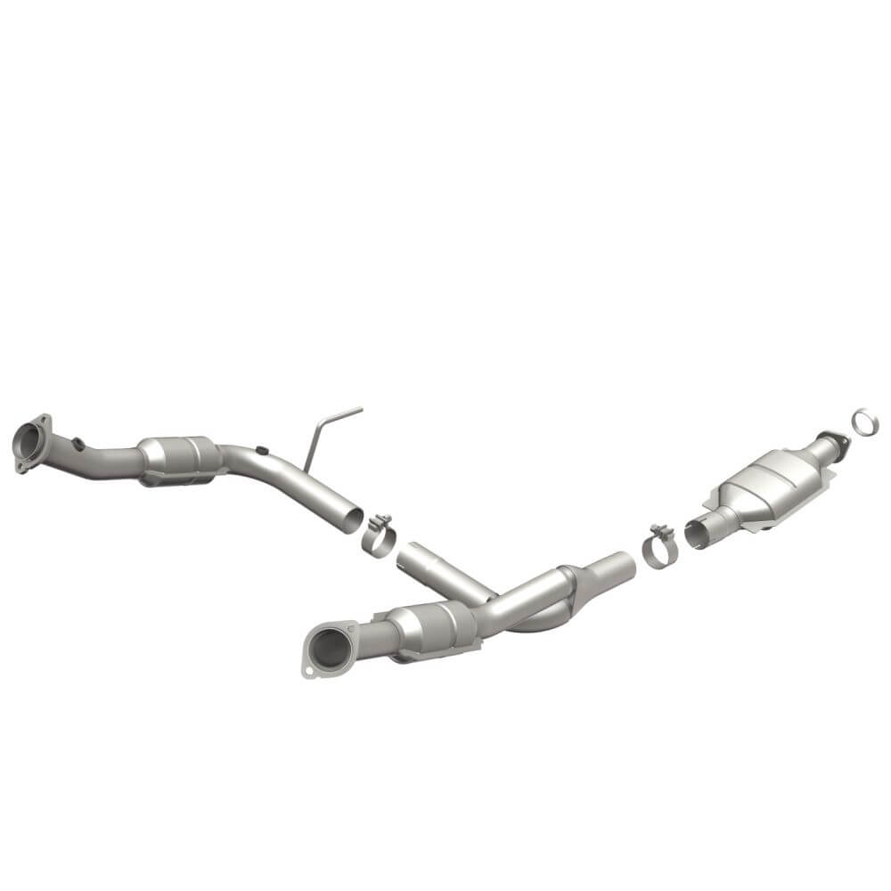 MagnaFlow 93108 Heavy Metal Direct Fit Catalytic Converter (2.5" ID/2.5" OD)