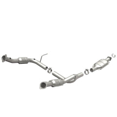 MagnaFlow 93108 Heavy Metal Direct Fit Catalytic Converter (2.5" ID/2.5" OD)