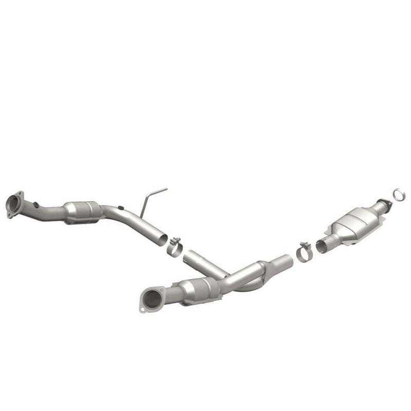 MagnaFlow 93108 Heavy Metal Direct Fit Catalytic Converter (2.5" ID/2.5" OD)