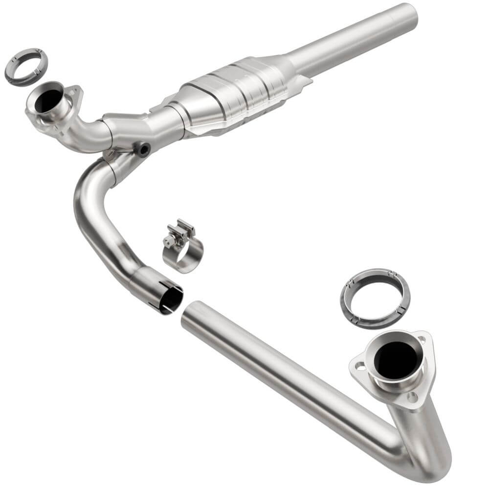 MagnaFlow 93109 Direct Fit Standard Catalytic Converter (2.5" ID/2.5" OD)