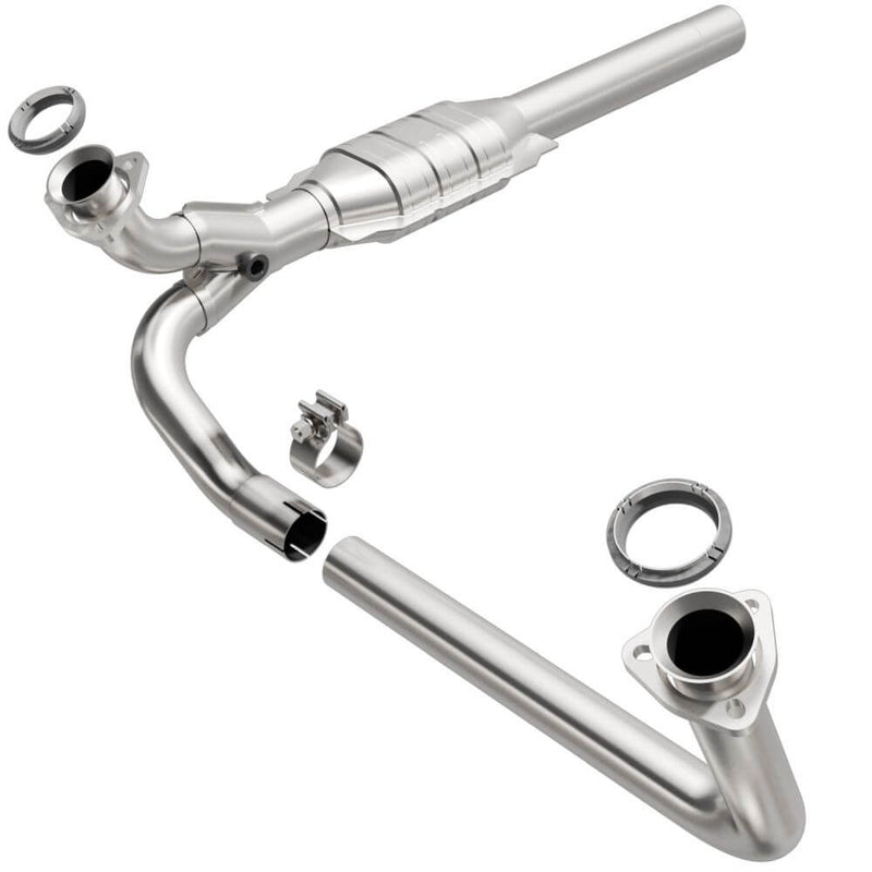 MagnaFlow 93109 Direct Fit Standard Catalytic Converter (2.5" ID/2.5" OD)