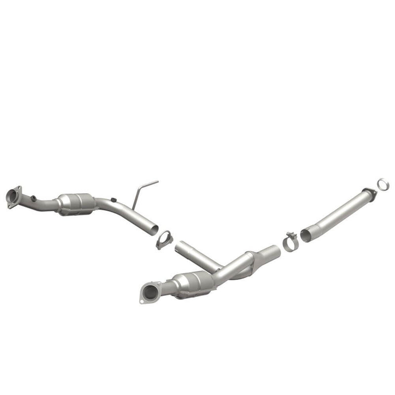 MagnaFlow 93111 Heavy Metal Direct Fit Catalytic Converter (2.25" ID/2.25" OD)