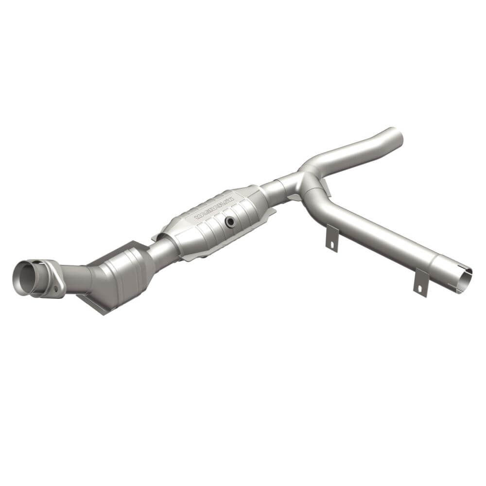 MagnaFlow 93122 Heavy Metal Direct Fit Catalytic Converter (2.5" ID/2.5" OD)