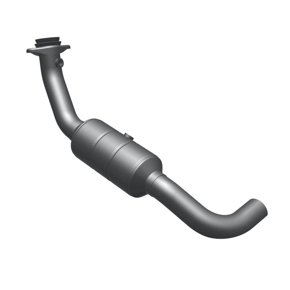 MagnaFlow 93123 Heavy Metal Direct Fit Catalytic Converter (2.5" ID/2.5" OD)