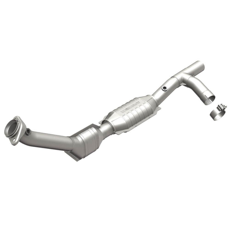 MagnaFlow 93128 Heavy Metal Direct Fit Catalytic Converter (2.5" ID/2.5" OD)