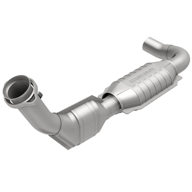 MagnaFlow 93129 Heavy Metal Direct Fit Catalytic Converter (2.5" ID/2.5" OD)