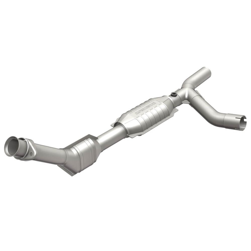 MagnaFlow 93151 Heavy Metal Direct Fit Catalytic Converter (2.5" ID/2.5" OD)