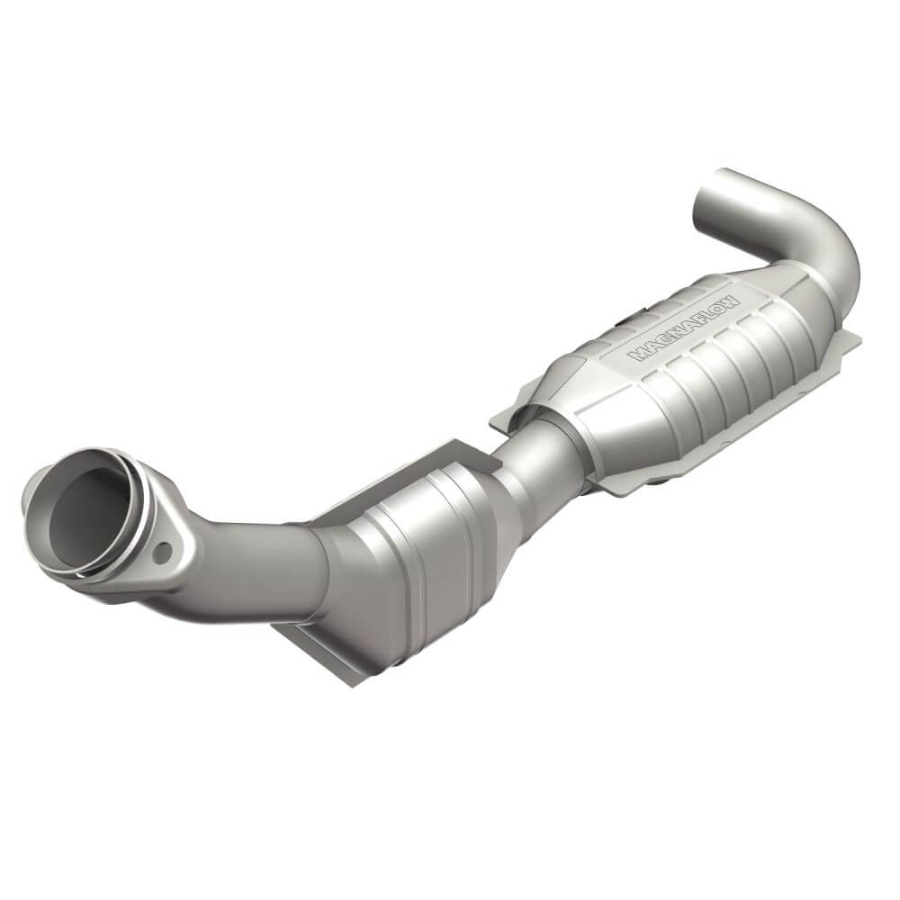 MagnaFlow 93152 Heavy Metal Direct Fit Catalytic Converter (2.5" ID/2.5" OD)