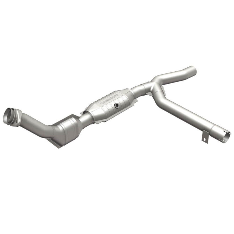 MagnaFlow 93153 Heavy Metal Direct Fit Catalytic Converter (2.5" ID/2.5" OD)