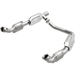 MagnaFlow 93167 Heavy Metal Direct Fit Catalytic Converter (2.5" ID/2.5" OD)