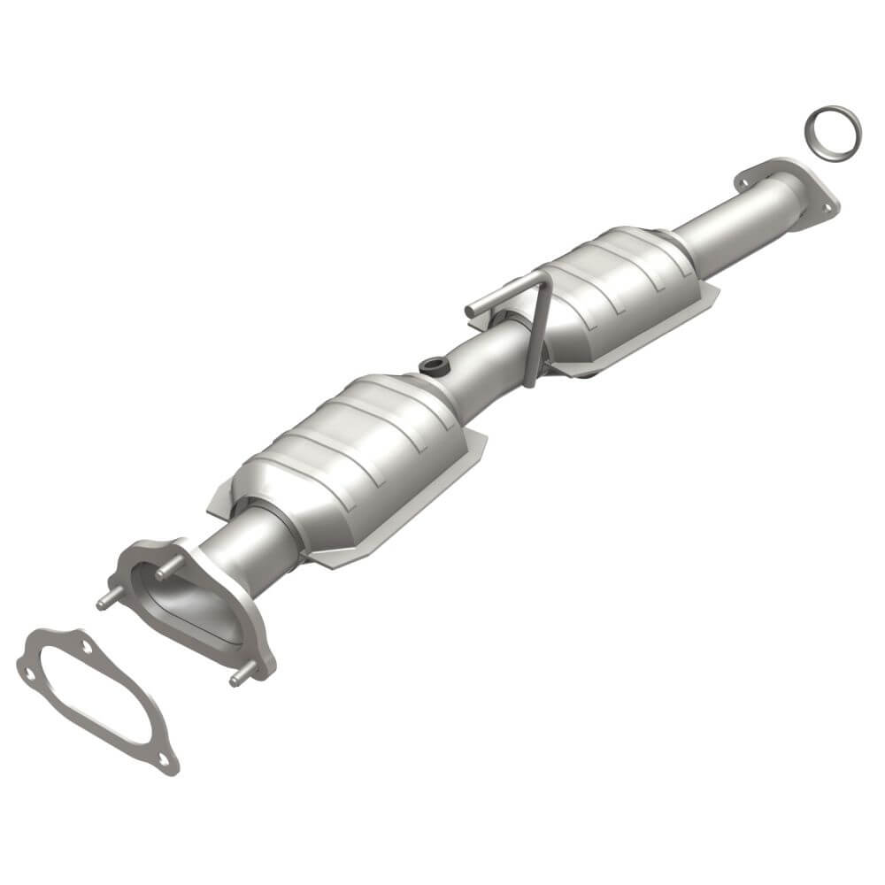 MagnaFlow 93170 Heavy Metal Direct Fit Catalytic Converter (2.5" ID/2.5" OD)