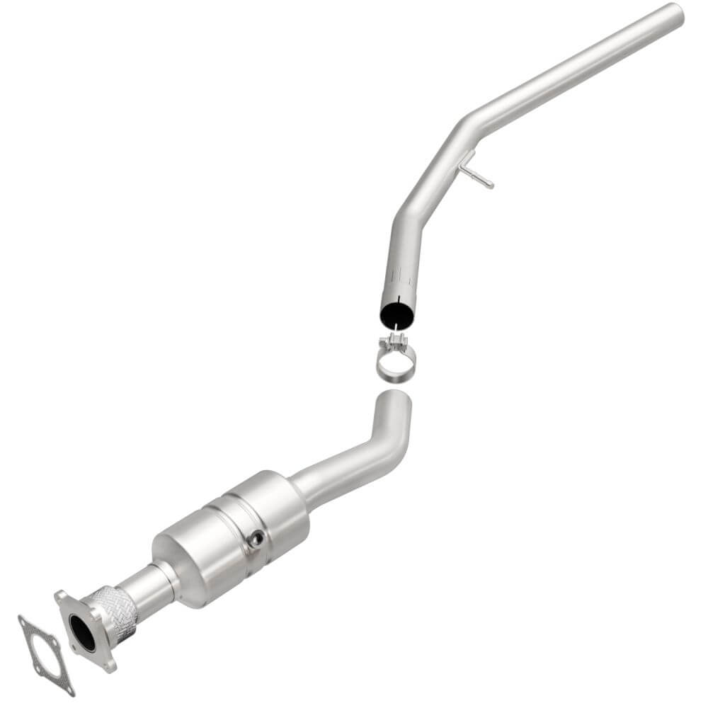 MagnaFlow 93202 Heavy Metal Direct Fit Catalytic Converter (2.5" ID/2.5" OD)