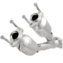MagnaFlow 93207 Heavy Metal Direct Fit Catalytic Converter (2" ID/2" OD)