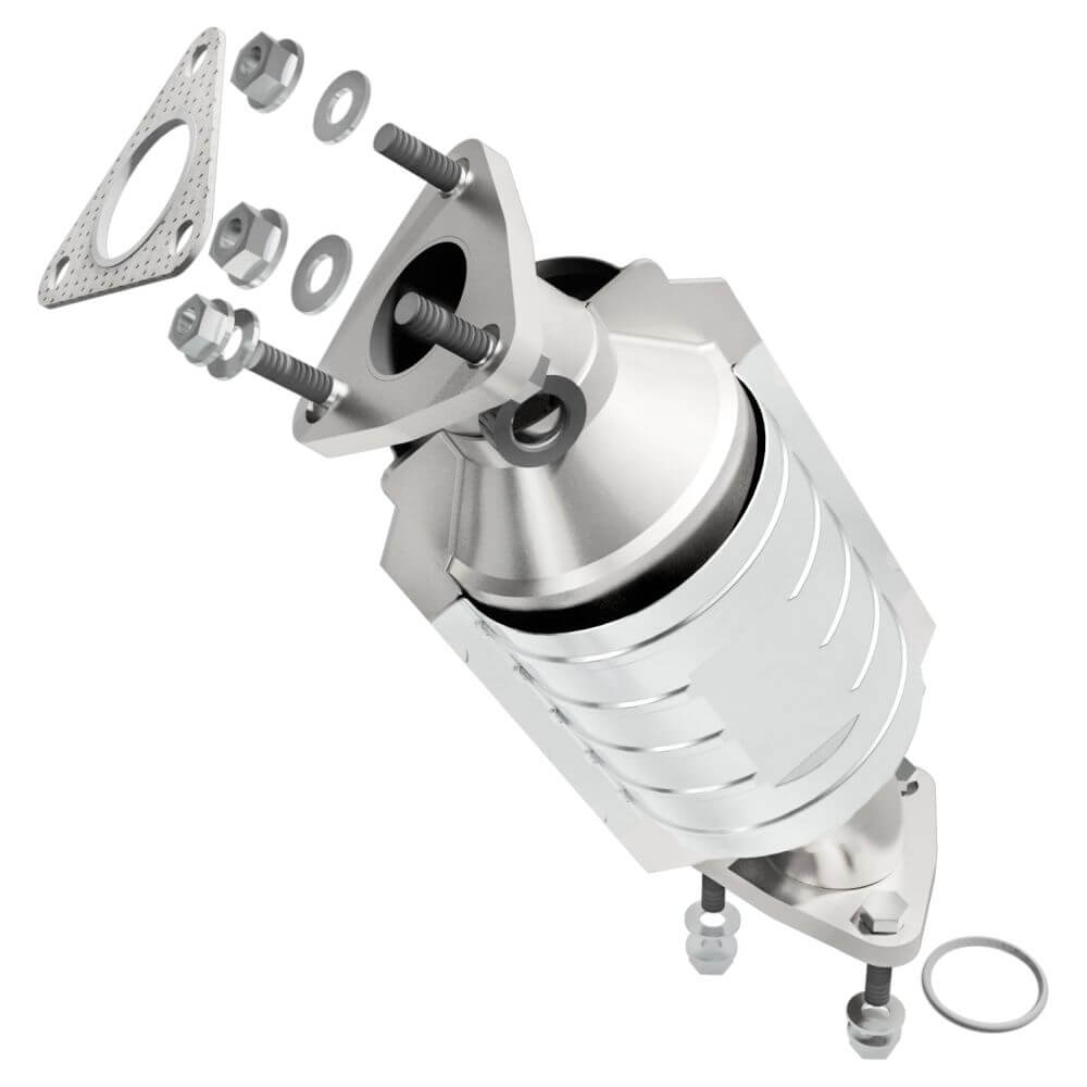 MagnaFlow 93223 Heavy Metal Direct Fit Catalytic Converter (2" ID/2" OD)