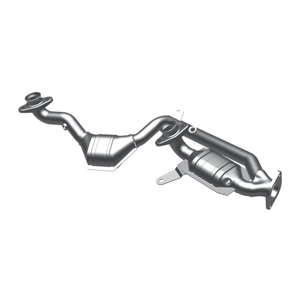 MagnaFlow 93233 Heavy Metal Direct Fit Catalytic Converter (2.25" ID/2.25" OD)