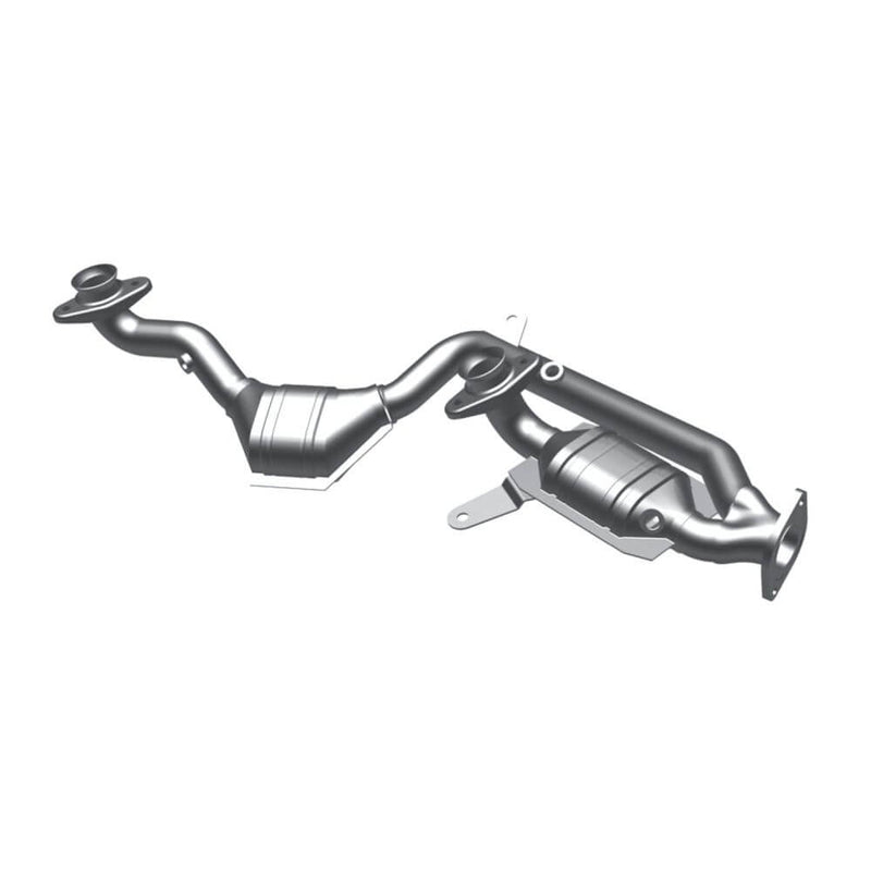 MagnaFlow 93233 Heavy Metal Direct Fit Catalytic Converter (2.25" ID/2.25" OD)