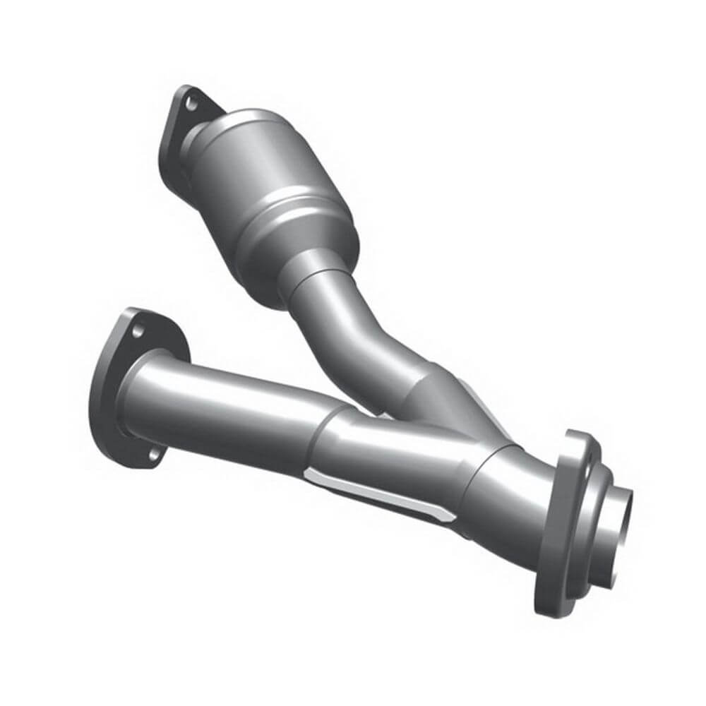 MagnaFlow 93260 Heavy Metal Direct Fit Catalytic Converter (2" ID/2" OD)