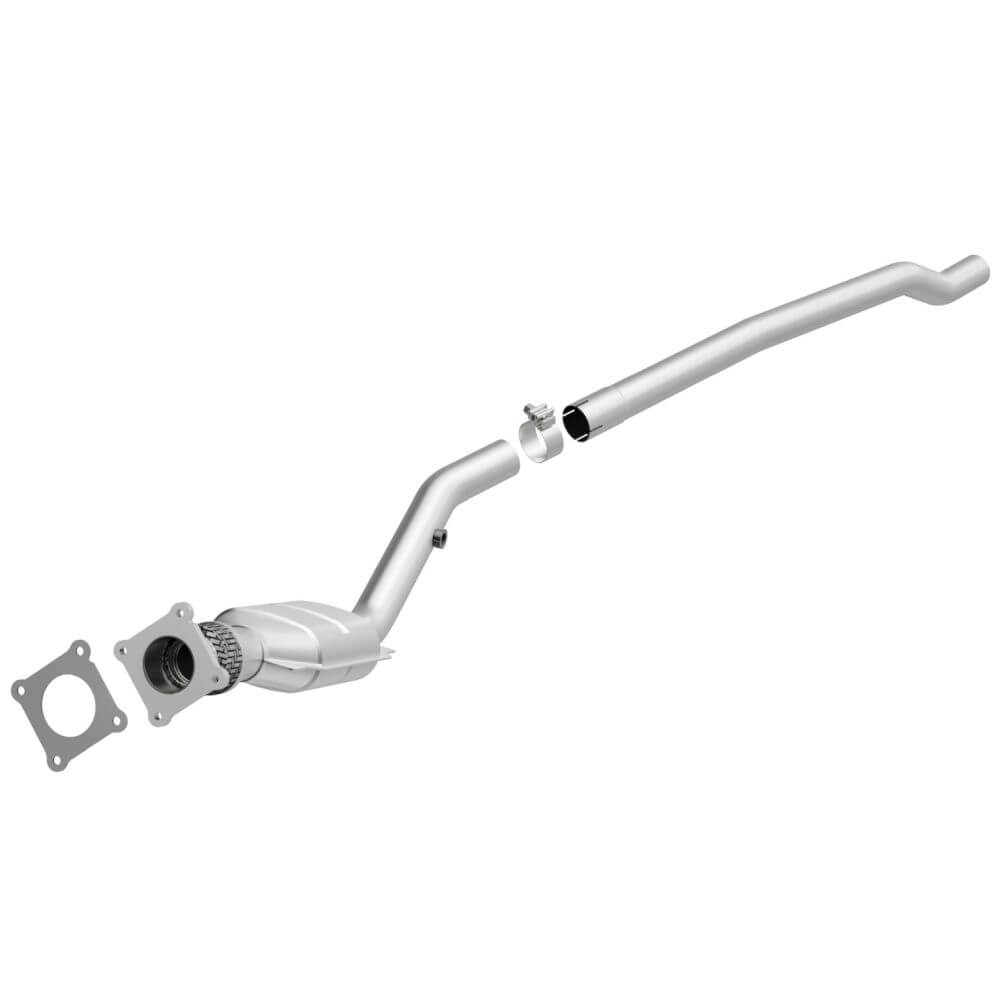 MagnaFlow 93277 Heavy Metal Direct Fit Catalytic Converter (2.5" ID/2.5" OD)