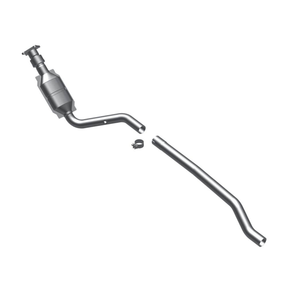 MagnaFlow 93278 Heavy Metal Direct Fit Catalytic Converter (2.5" ID/2.5" OD)