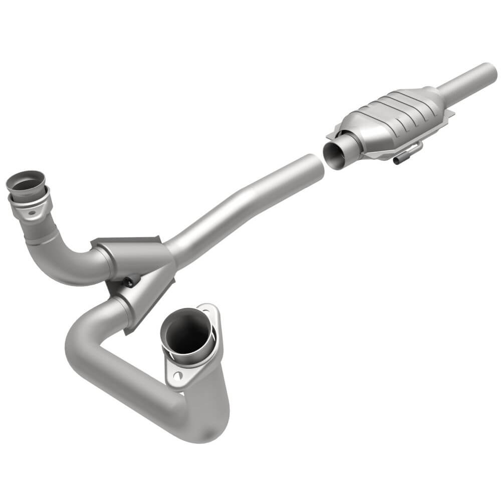 MagnaFlow 93312 Direct Fit Standard Catalytic Converter (2.5" ID/2.5" OD)
