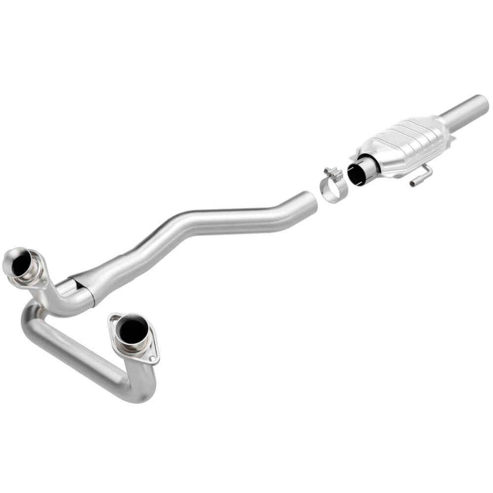 MagnaFlow 93314 Direct Fit Standard Catalytic Converter (2.5" ID/2.5" OD)