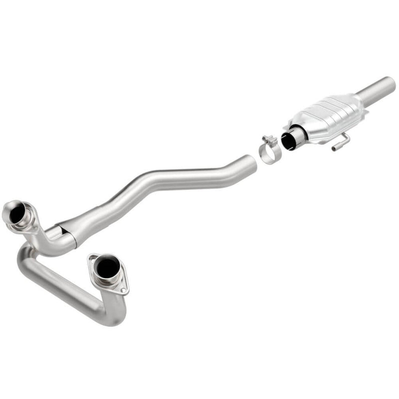MagnaFlow 93314 Direct Fit Standard Catalytic Converter (2.5" ID/2.5" OD)