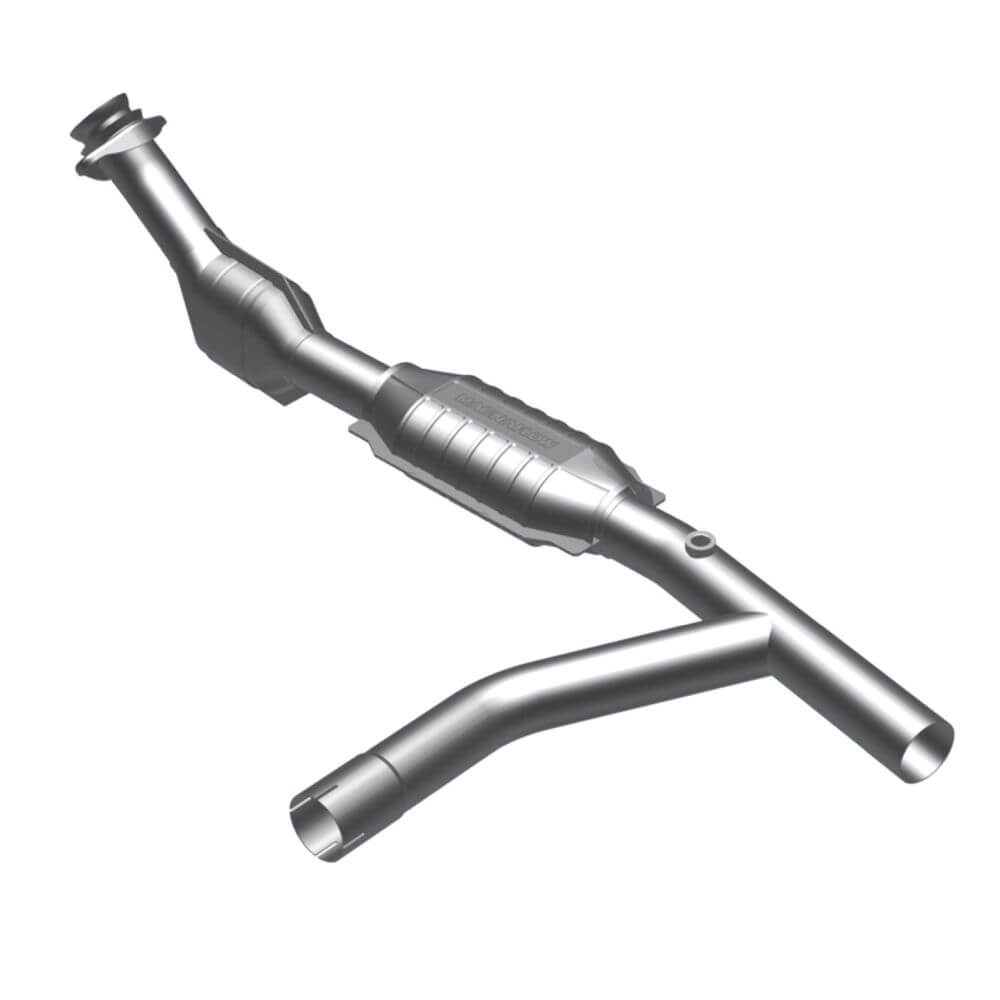 MagnaFlow 93322 Heavy Metal Direct Fit Catalytic Converter (2.5" ID/2.5" OD)