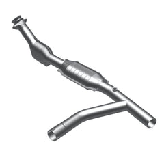 MagnaFlow 93322 Heavy Metal Direct Fit Catalytic Converter (2.5" ID/2.5" OD)