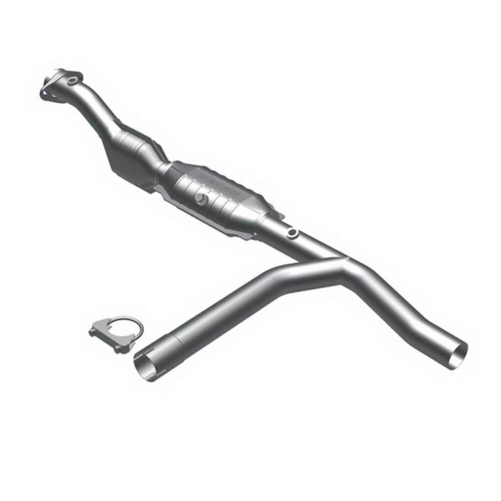 MagnaFlow 93323 Heavy Metal Direct Fit Catalytic Converter (2.5" ID/2.5" OD)