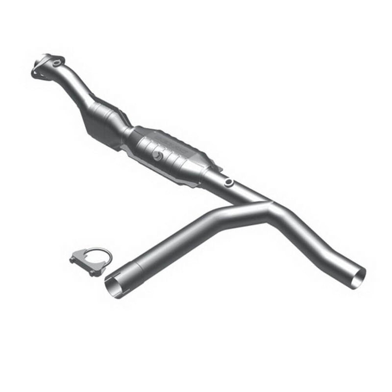 MagnaFlow 93323 Heavy Metal Direct Fit Catalytic Converter (2.5" ID/2.5" OD)